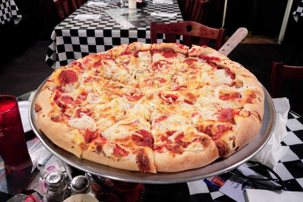 Casa De Pizza | restaurant | 16161 San Fernando Mission Blvd, Granada Hills, CA 91344, USA | 8183666311 OR +1 818-366-6311