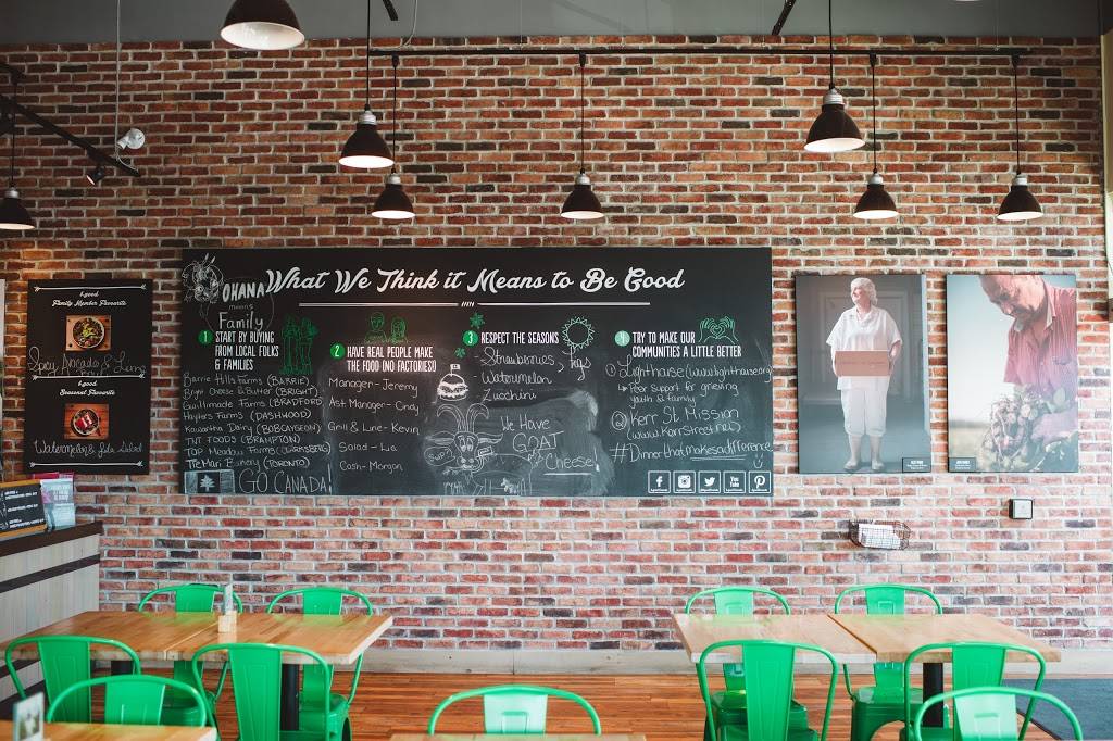 B.GOOD | restaurant | 487 Cornwall Rd, Oakville, ON L6J 7S8, Canada | 9058427325 OR +1 905-842-7325