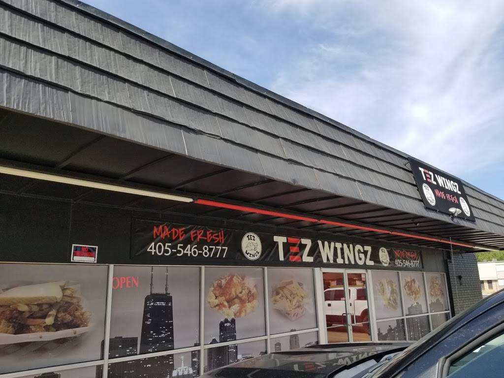 TEZ WINGZ | restaurant | 3801 N Oak Grove Dr, Midwest City, OK 73110, USA | 4055468777 OR +1 405-546-8777
