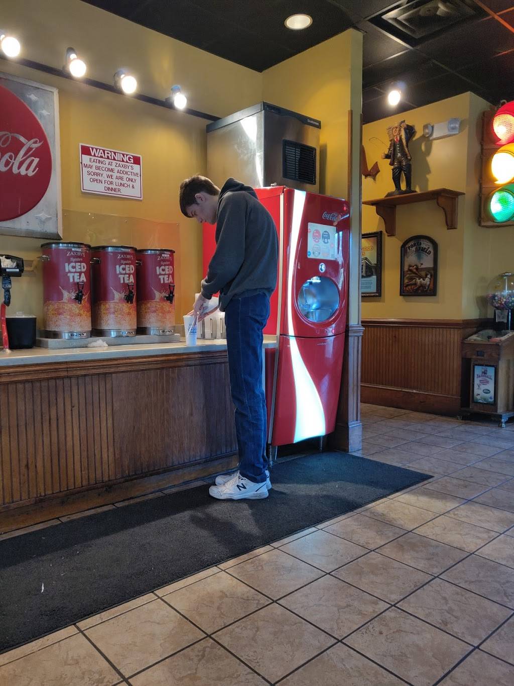 Zaxbys Chicken Fingers & Buffalo Wings | restaurant | 1042 Lake Murray Blvd, Irmo, SC 29063, USA | 8037320011 OR +1 803-732-0011