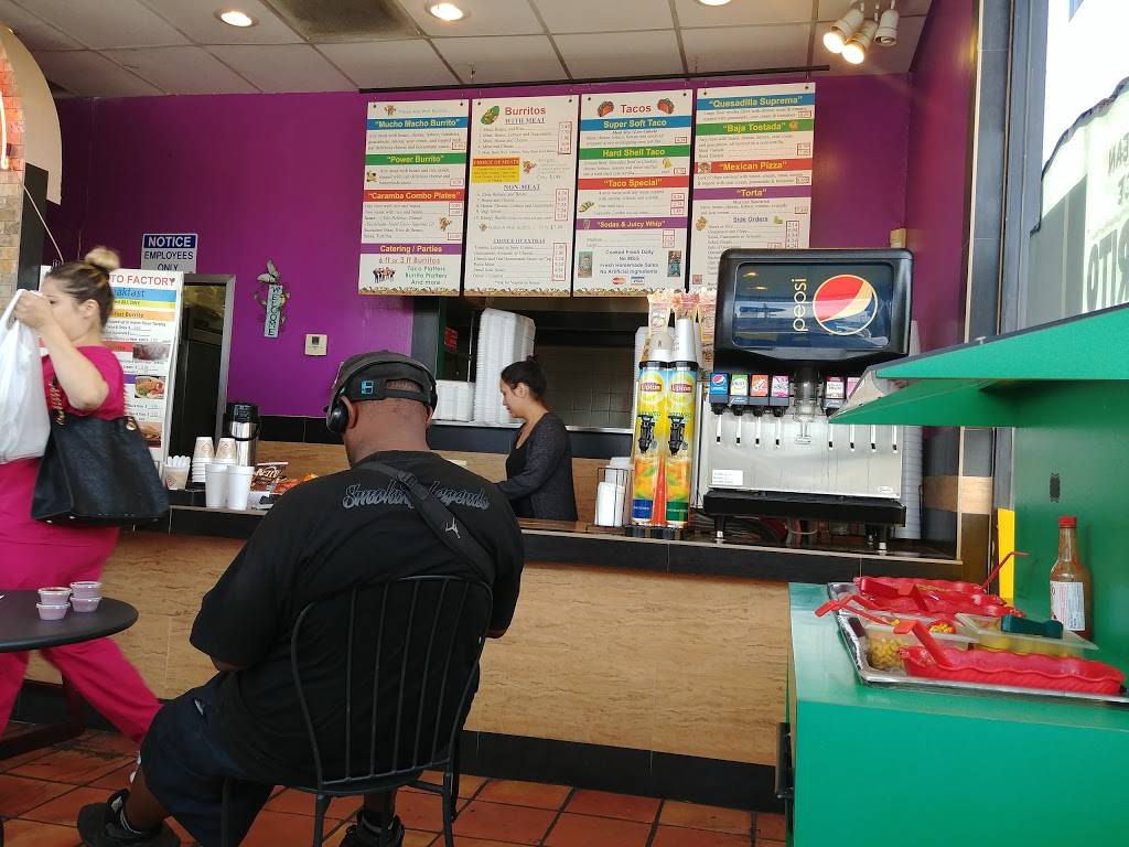 Burrito Factory | restaurant | 16156 San Fernando Mission Blvd, Granada Hills, CA 91344, USA | 8183602688 OR +1 818-360-2688