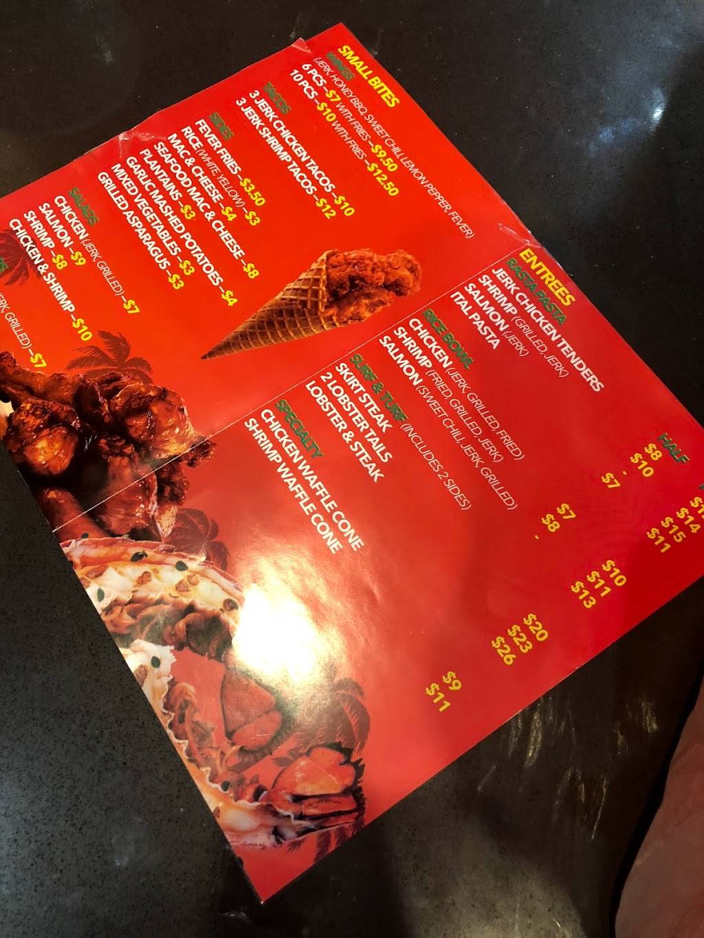 Fever Tropical Cuisine | restaurant | 4164A White Plains Rd, Bronx, NY 10466, USA | 3476025775 OR +1 347-602-5775