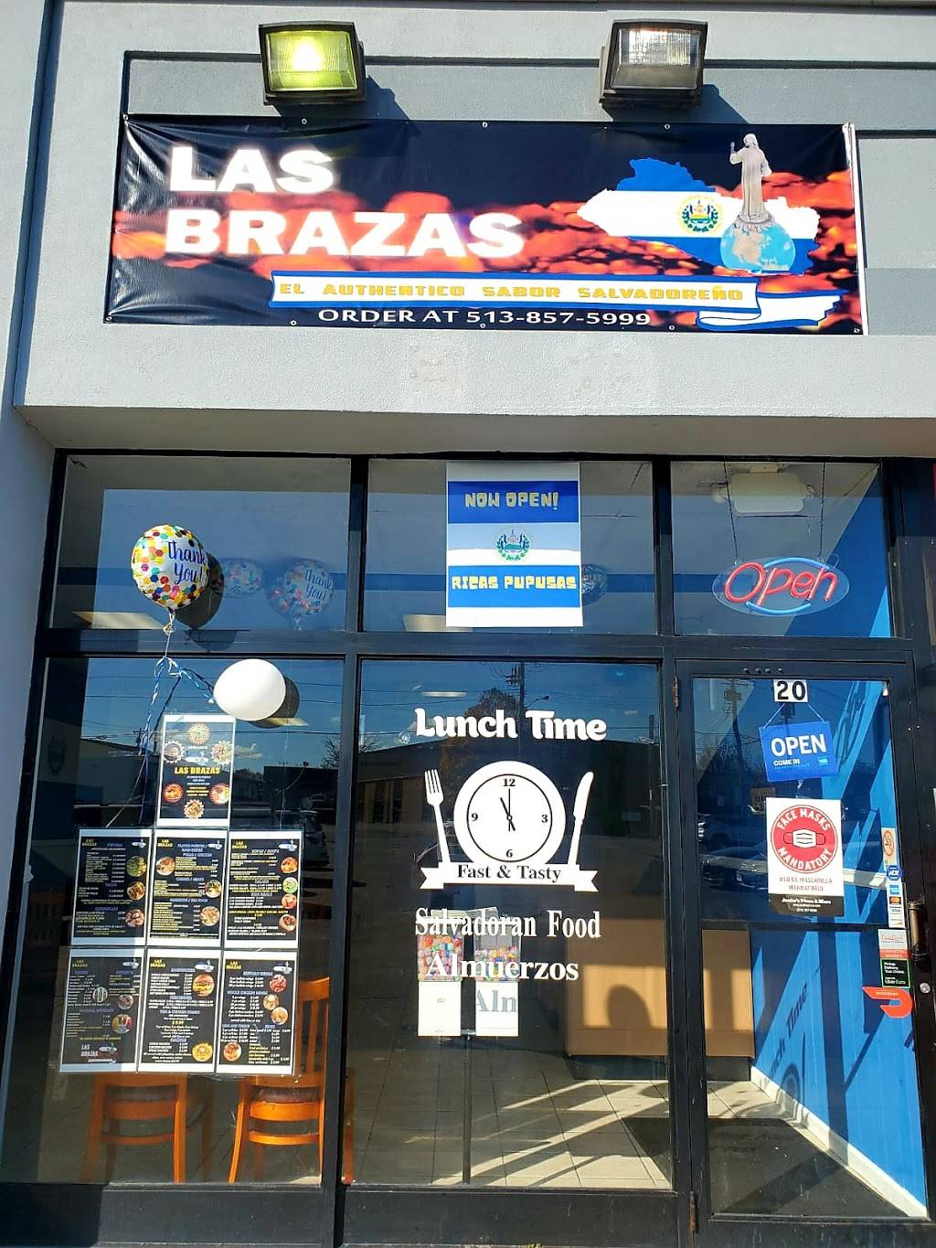 LAS BRAZAS RESTAURANTE SALVADOREÑO | restaurant | 20 Donald Dr, Fairfield, OH 45014, USA | 5138575999 OR +1 513-857-5999