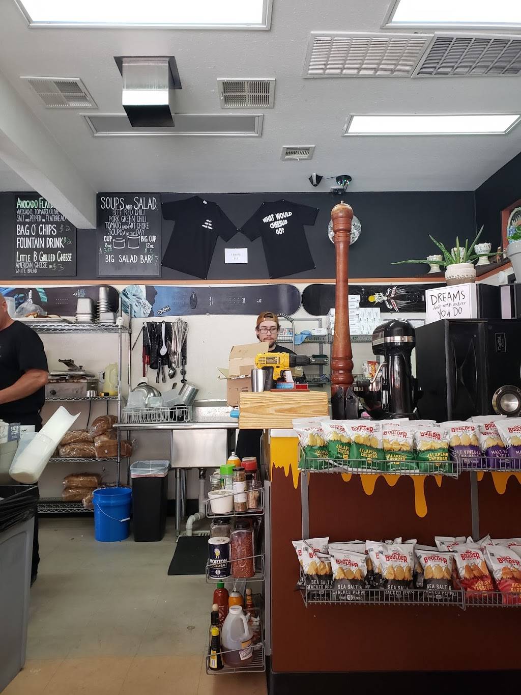 BIG BS Soup & Grilled Cheese | restaurant | 2448 Colorado Blvd, Idaho Springs, CO 80452, USA | 3034818211 OR +1 303-481-8211