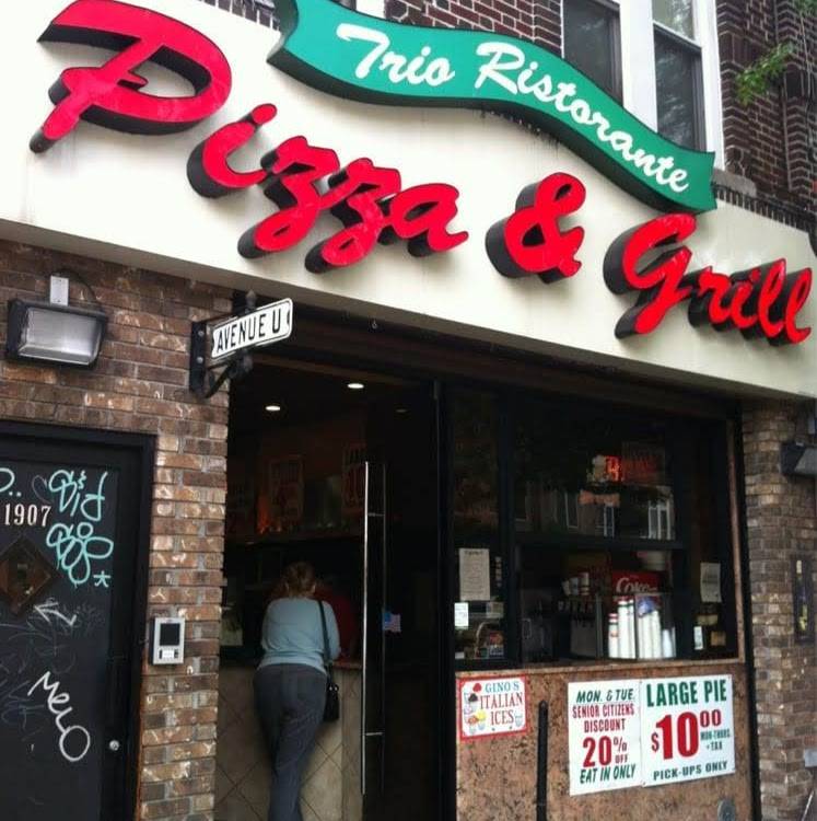 Trio | restaurant | 1907 Avenue U, Brooklyn, NY 11229, USA | 7189348137 OR +1 718-934-8137