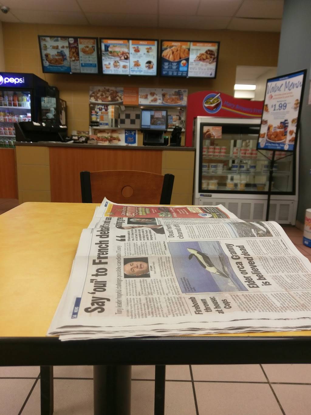 Mary Browns Chicken & Taters | restaurant | 10045 Hurontario St #8, Brampton, ON L6Z 0E6, Canada | 9054958822 OR +1 905-495-8822