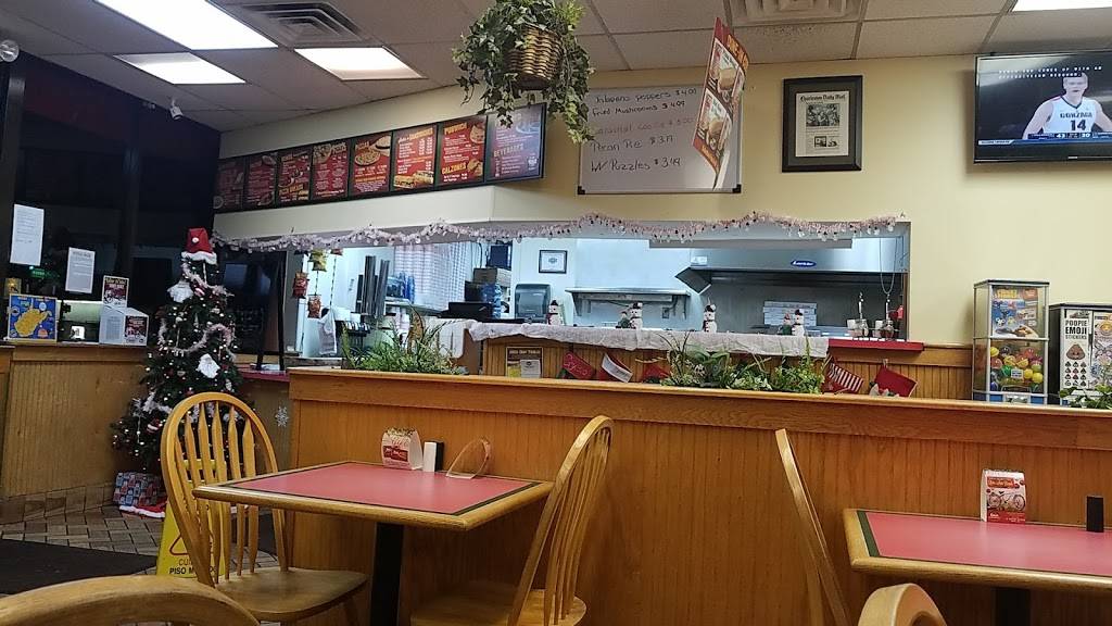 Ginos Pizza & Spaghetti House | meal delivery | 1500 Washington St E, Charleston, WV 25311, USA | 3043460561 OR +1 304-346-0561
