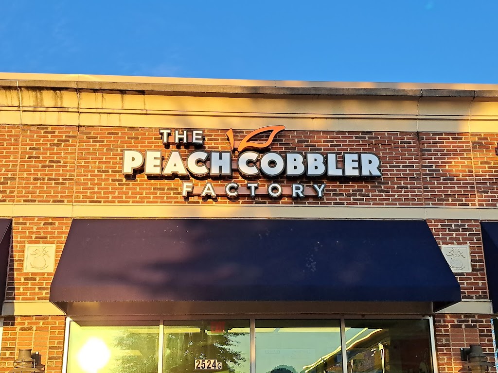 The Peach Cobbler Factory | restaurant | 2524 E Franklin Blvd, Gastonia, NC 28056, USA | 9803201024 OR +1 980-320-1024