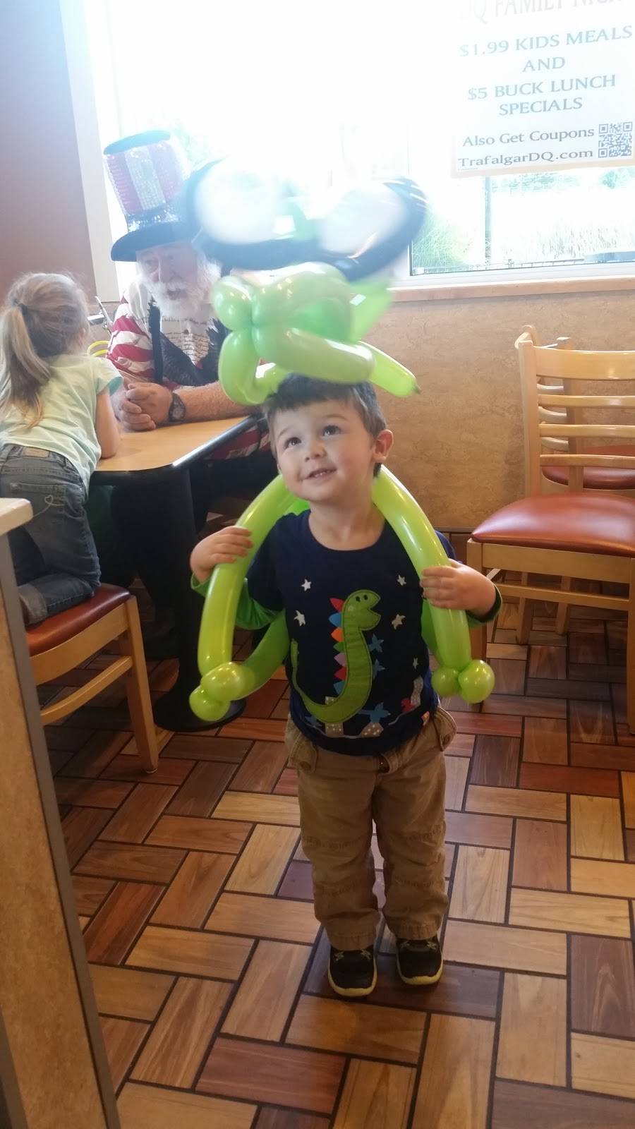 Dairy Queen Grill & Chill | restaurant | 1 Trafalgar Square, Trafalgar, IN 46181, USA | 3178784249 OR +1 317-878-4249