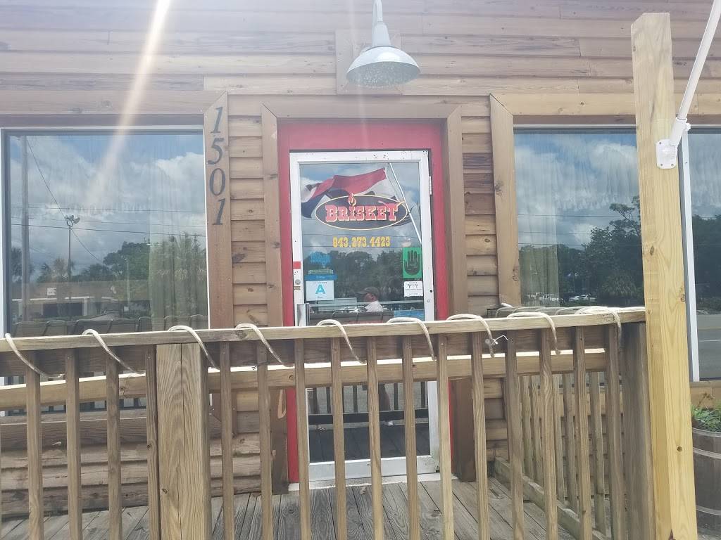 Brisket | restaurant | 1501 Hwy 17 S, North Myrtle Beach, SC 29582, USA | 8432734423 OR +1 843-273-4423