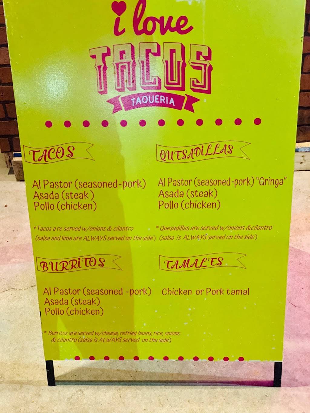 I Love Tacos TAQUERIA | restaurant | 430 Broadview Pl, Springfield, MO 65802, USA | 4174890076 OR +1 417-489-0076