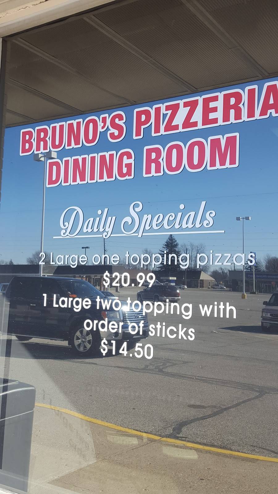 Brunos Pizzeria | restaurant | 1447 E Wabash St, Frankfort, IN 46041, USA | 7656592121 OR +1 765-659-2121