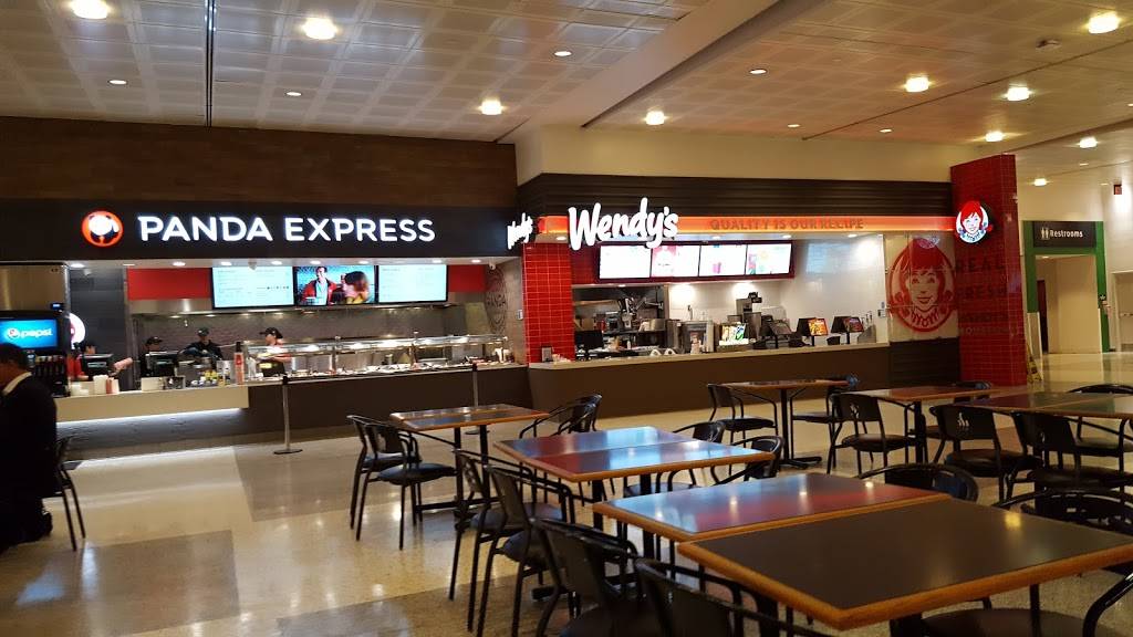 Wendys | restaurant | 2800 Terminal Rd N, Terminal A, Houston, TX 77032, USA | 2812303488 OR +1 281-230-3488