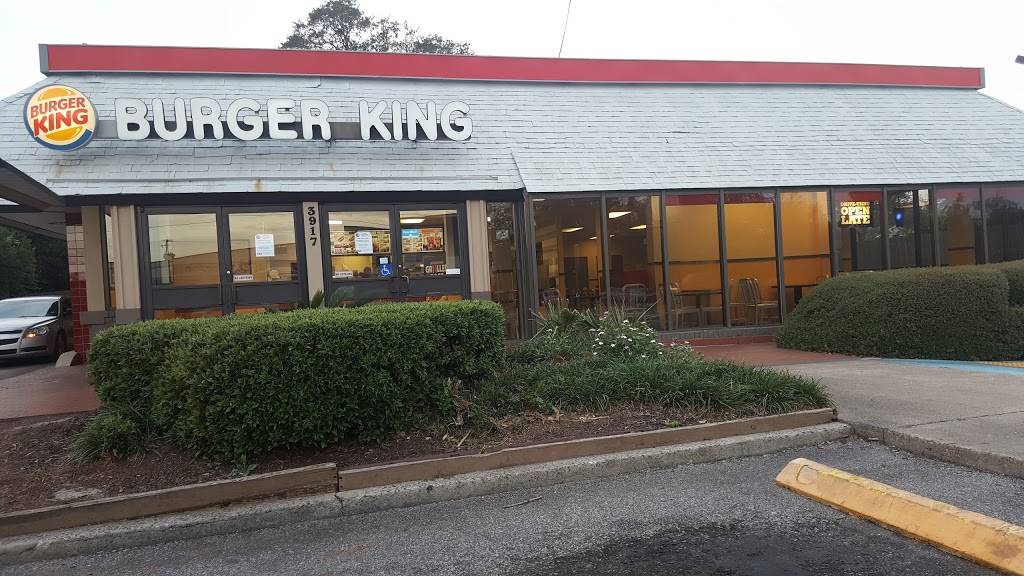 Burger King | restaurant | 3917 Rivers Ave, North Charleston, SC 29405, USA | 8437471044 OR +1 843-747-1044