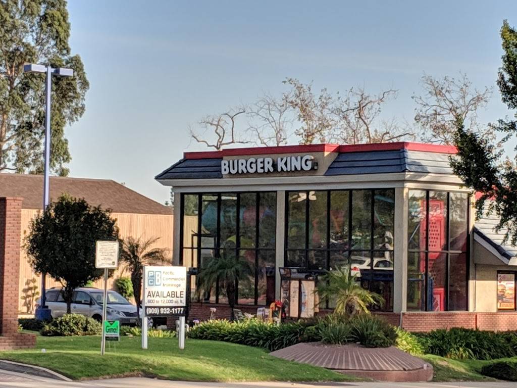 Burger King | restaurant | 910 N Mountain Ave, Upland, CA 91786, USA | 9092719714 OR +1 909-271-9714