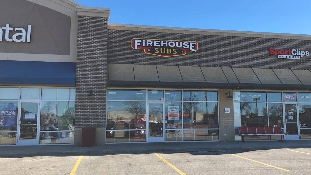 Firehouse Subs West Bend Center | restaurant | 1733 S Main St, West Bend, WI 53095, USA | 2624292222 OR +1 262-429-2222