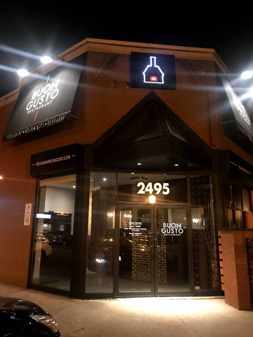 Restaurant Buon Gusto Inc | restaurant | 2495 Boul Saint-Martin Est, Laval, QC H7E 4X6, Canada | 4506635663 OR +1 450-663-5663