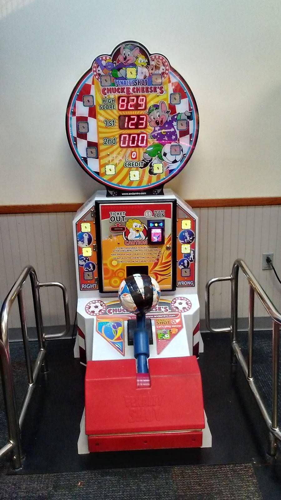 Chuck E. Cheese | restaurant | 132 Sack Blvd, Leominster, MA 01453, USA | 9784669779 OR +1 978-466-9779