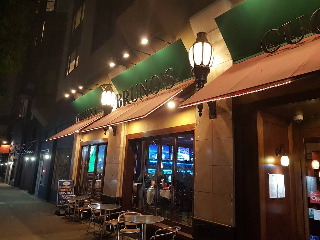 Brunos Pizza and Restaurant | restaurant | 1375 Fillmore St, San Francisco, CA 94115, USA | 4158182394 OR +1 415-818-2394