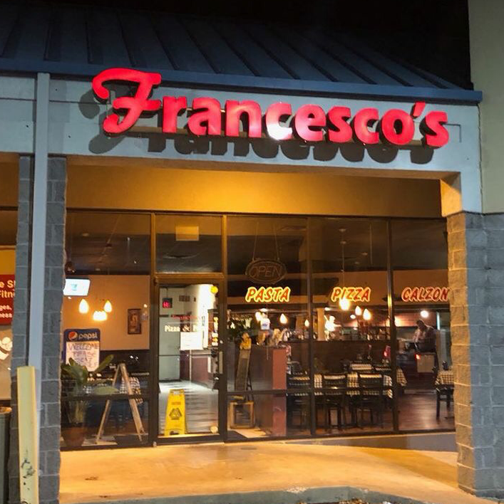 Francesco’s | restaurant | 1751 Harmony Square, Harrisonburg, VA 22801, USA | 5404427174 OR +1 540-442-7174