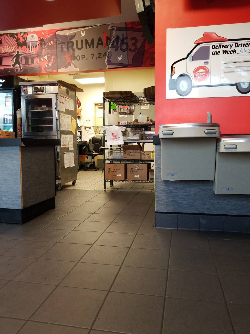 Pizza Hut | meal takeaway | 1214 Speedway St W, Trumann, AR 72472, USA | 8704830056 OR +1 870-483-0056