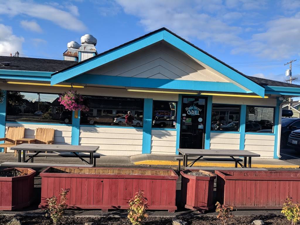 Main Street Grill | restaurant | 719 W Main St, Centralia, WA 98531, USA | 3608074782 OR +1 360-807-4782