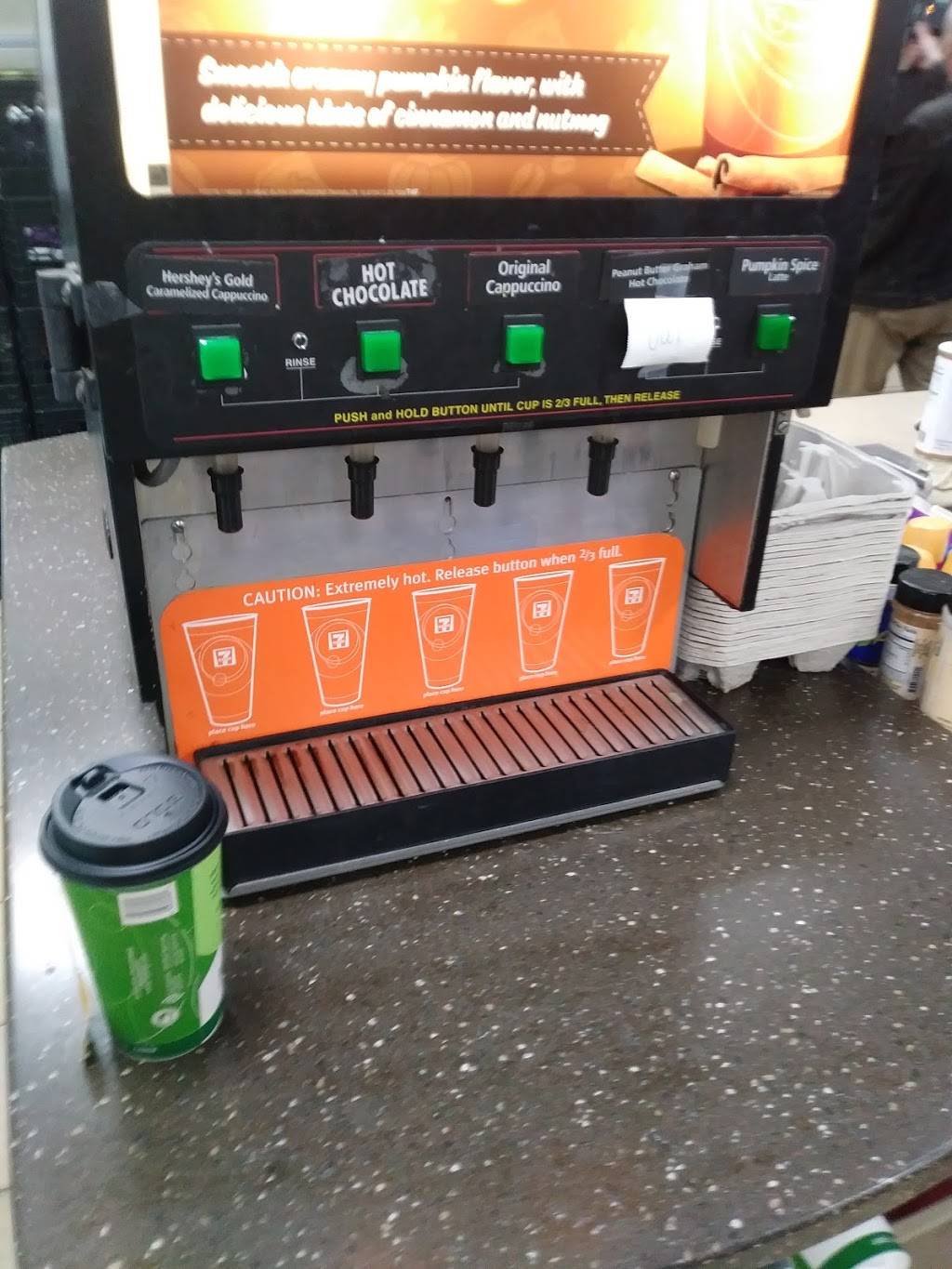 7-Eleven | bakery | 385 Commack Rd, Deer Park, NY 11729, USA | 6312430521 OR +1 631-243-0521