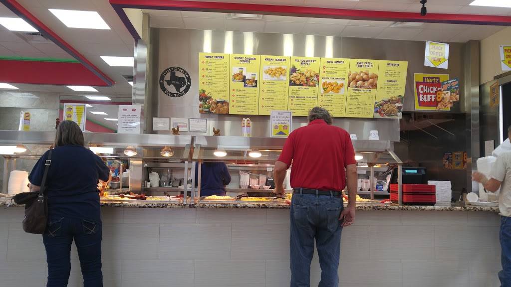 Hartz Chicken Buffet | restaurant | 106 N Danville St, Willis, TX 77378, USA | 9367015174 OR +1 936-701-5174