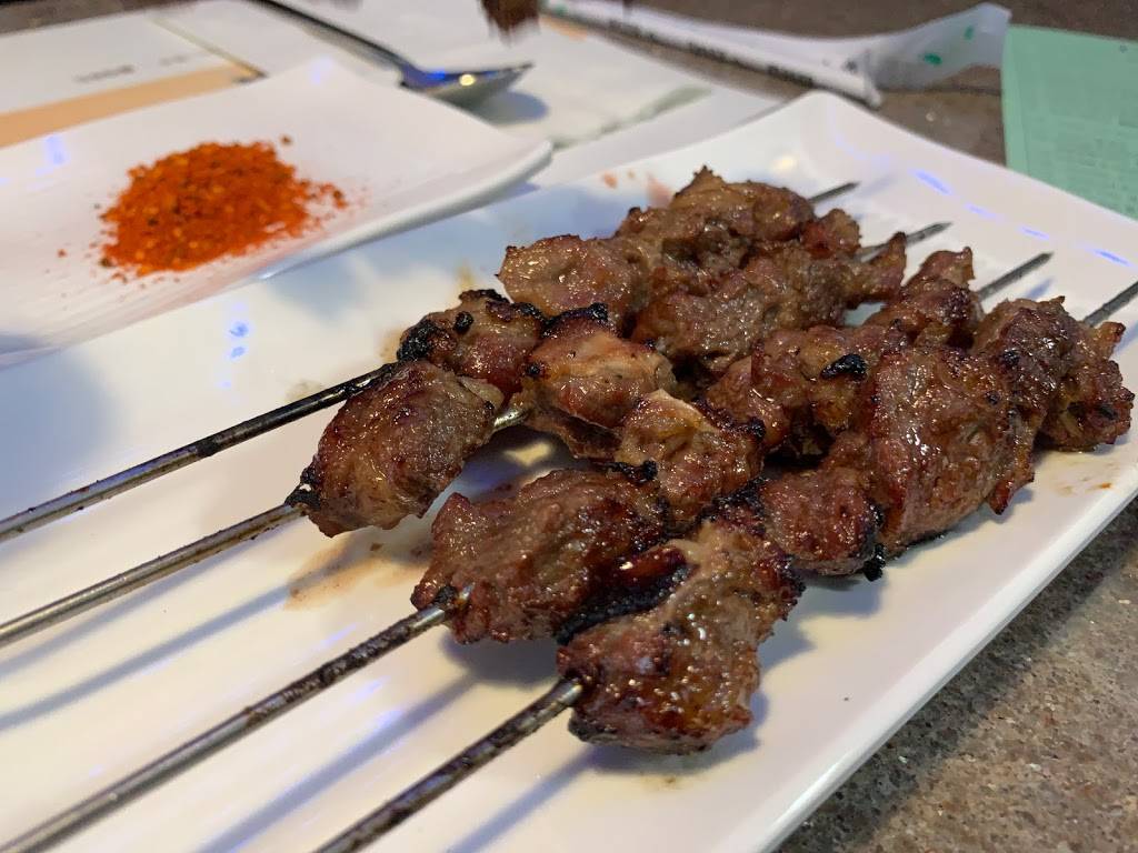 JiuJiu Kebab & BBQ | restaurant | 9729 Folsom Blvd, Sacramento, CA 95827, USA | 9163625013 OR +1 916-362-5013
