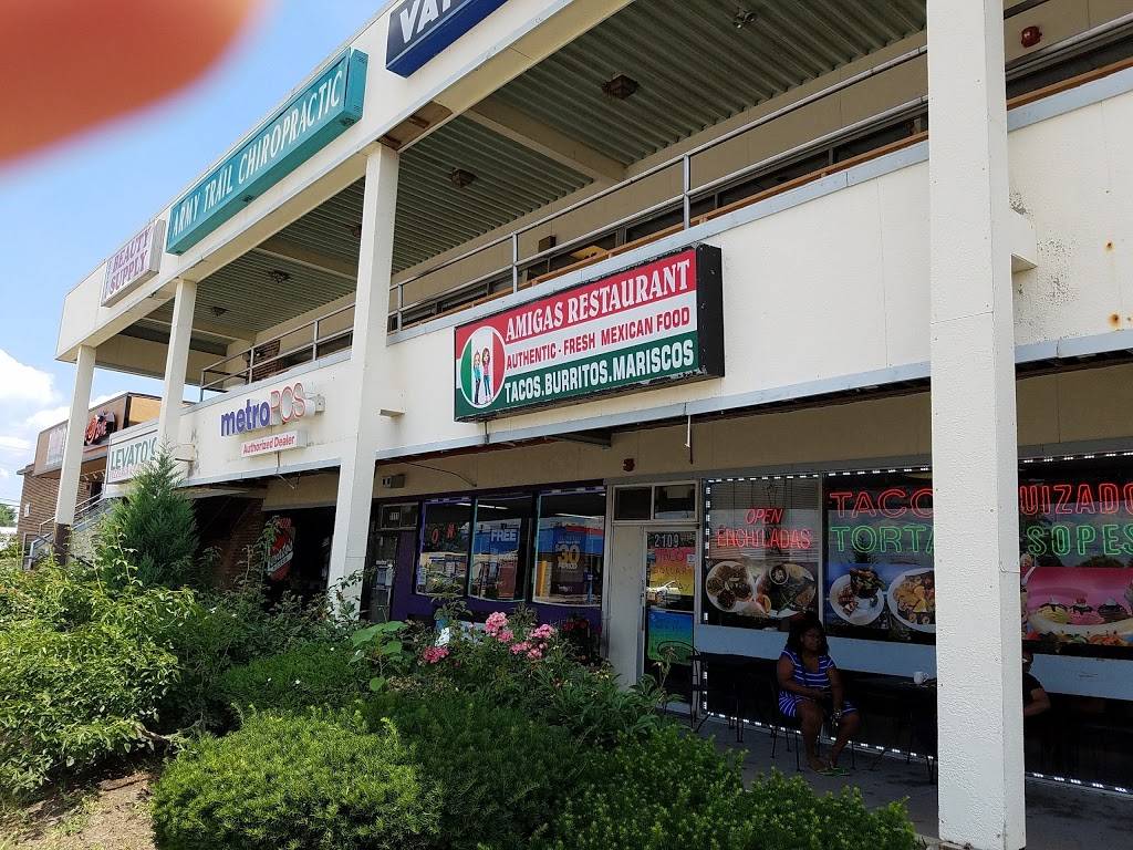 Amigas Restaurant | restaurant | 2109 S Bloomingdale Rd, Glendale Heights, IL 60139, USA | 8472787488 OR +1 847-278-7488