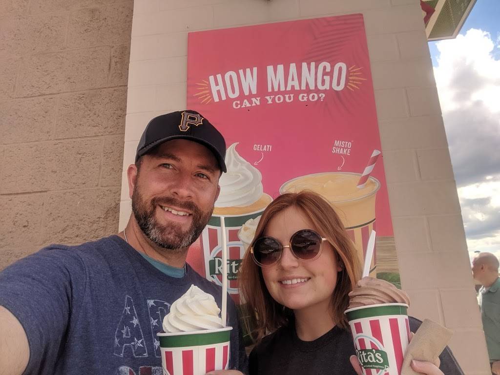 Ritas Italian Ice & Frozen Custard | restaurant | Trinity Point Shopping Center, 74 Trinity Point Dr, Washington, PA 15301, USA | 7242220160 OR +1 724-222-0160