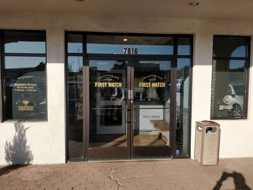 First Watch - Academy | cafe | 7816 N Academy Blvd, Colorado Springs, CO 80920, USA | 7192680700 OR +1 719-268-0700