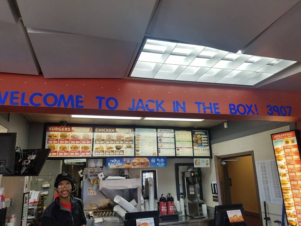 Jack in the Box | restaurant | 2702 Reid Blvd, Pearland, TX 77581, USA | 2814856669 OR +1 281-485-6669