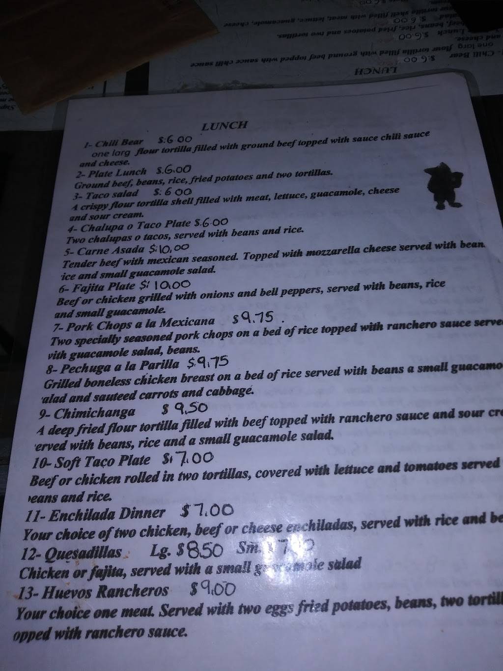 Mr Oso Restaurant | restaurant | 417 N Lacy Dr, Waco, TX 76705, USA | 2547997640 OR +1 254-799-7640