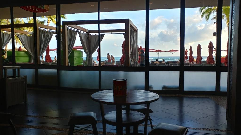 Hapas Pizza | restaurant | 2255 Kalakaua Ave, Honolulu, HI 96815, USA | 8089318392 OR +1 808-931-8392