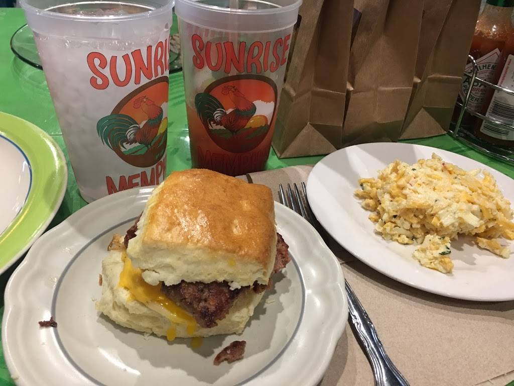 Sunrise Memphis | restaurant | 670 Jefferson Ave, Memphis, TN 38105, USA | 9015523168 OR +1 901-552-3168