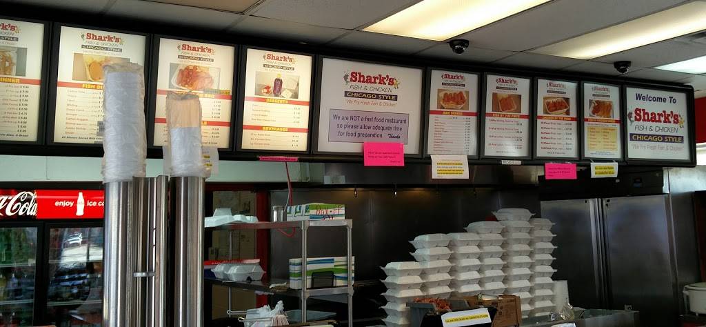 Sharks Fish & Chicken | restaurant | 1226 Veterans Pkwy, Columbus, GA 31901, USA | 7063224395 OR +1 706-322-4395