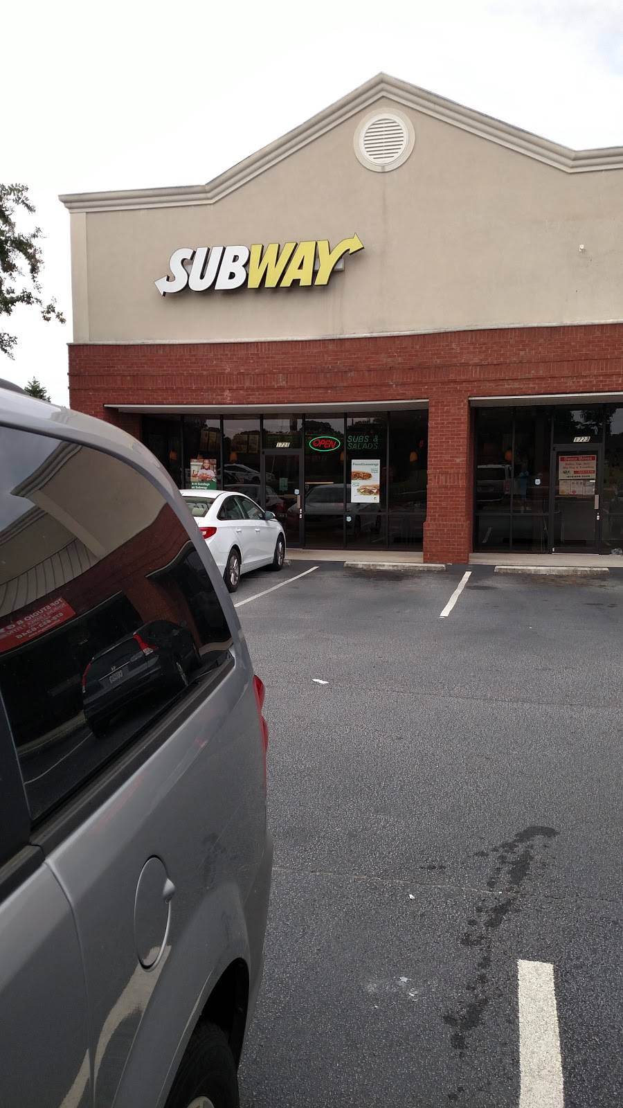 Subway | restaurant | 1721 Highway 42 North, McDonough, GA 30253, USA | 7703057961 OR +1 770-305-7961