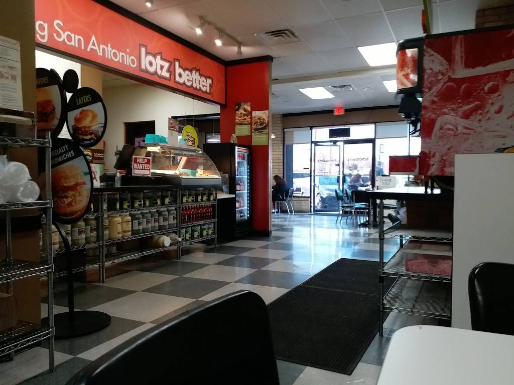 Schlotzskys | bakery | 2514 Nacogdoches Rd, San Antonio, TX 78217, USA | 2108288635 OR +1 210-828-8635