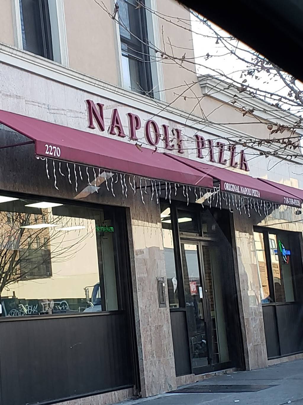 Napoli Pizza | restaurant | 2270 Nostrand Ave, Brooklyn, NY 11210, USA | 7183380328 OR +1 718-338-0328