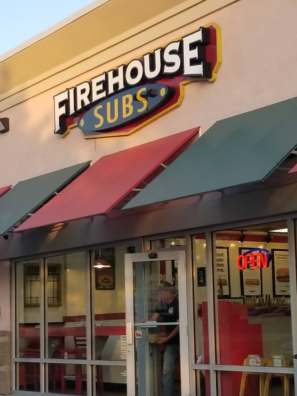 Firehouse Subs | meal delivery | 7250 Rivers Ave #5, North Charleston, SC 29406, USA | 8435728766 OR +1 843-572-8766