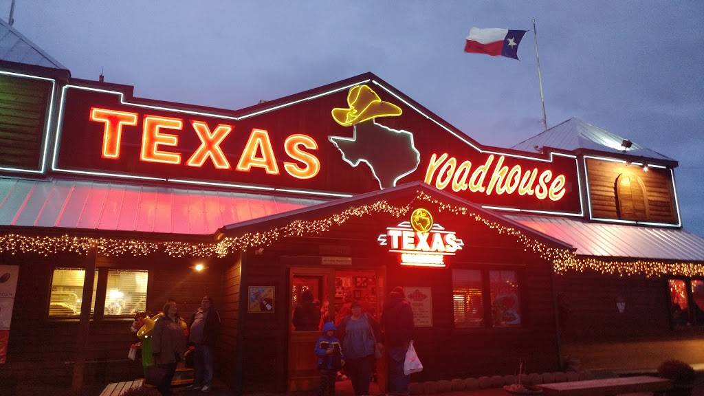 Texas Roadhouse | restaurant | 290 Emily Dr, Clarksburg, WV 26301, USA | 3045667814 OR +1 304-566-7814