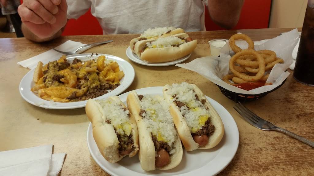Virginia Coney Island | restaurant | 649 E Michigan Ave, Jackson, MI 49201, USA | 5177843256 OR +1 517-784-3256