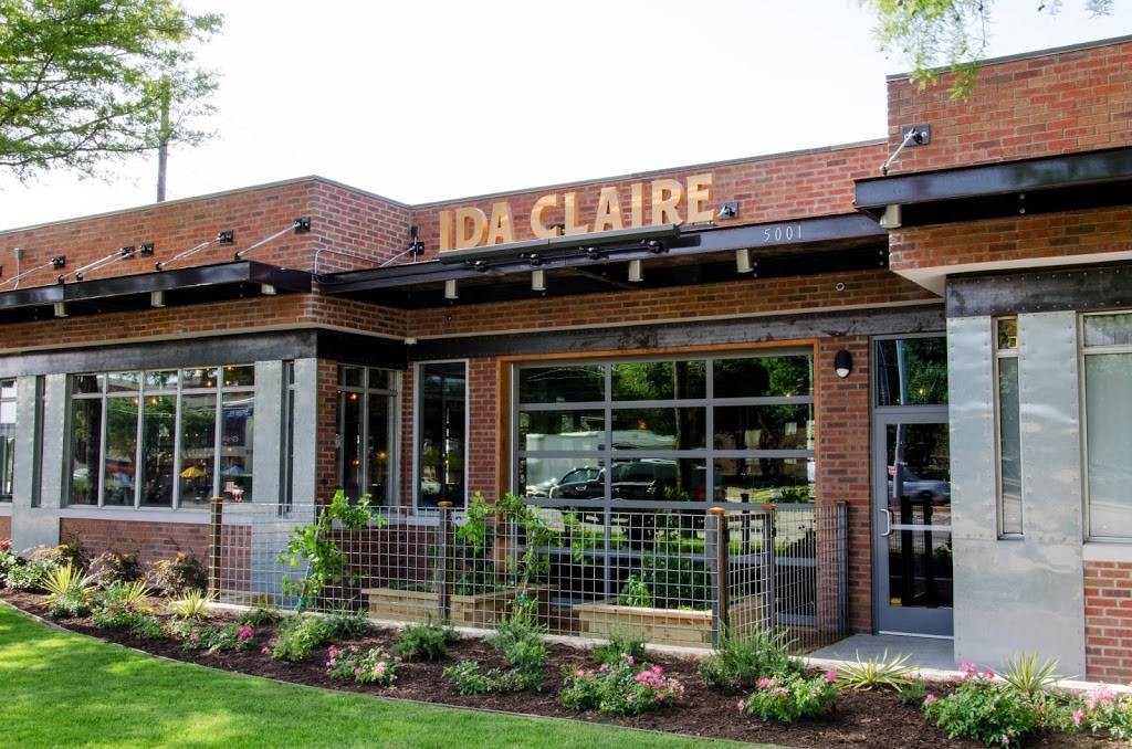 Ida Claire | restaurant | 5001 Belt Line Rd, Dallas, TX 75254, USA | 2143778227 OR +1 214-377-8227