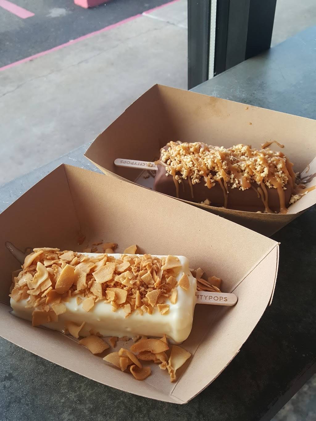 Steel City Pops | restaurant | 420 E 20th St a, Houston, TX 77008, USA | 8324971471 OR +1 832-497-1471