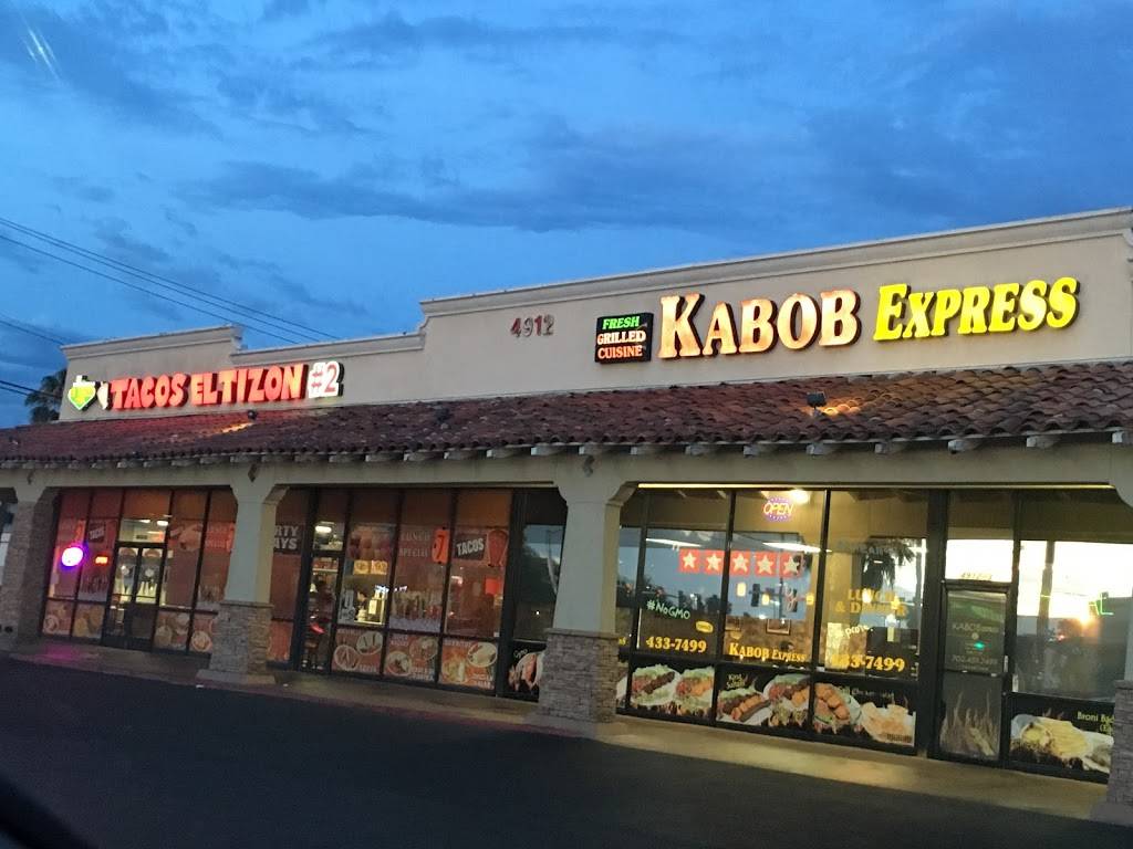 KABOB EXPRESS | restaurant | 4912 S Eastern Ave, Las Vegas, NV 89119, USA | 7024337499 OR +1 702-433-7499