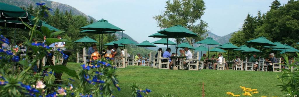 Jordan Pond House Restaurant | restaurant | 2928 Park Loop Rd, Seal Harbor, ME 04675, USA | 2072763316 OR +1 207-276-3316