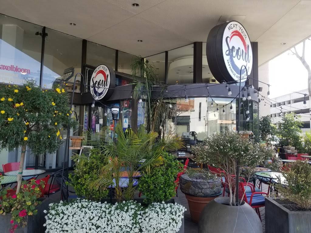 Meat Your Seoul | restaurant | 1101 Gayley Ave, Los Angeles, CA 90024, USA | 3102086410 OR +1 310-208-6410