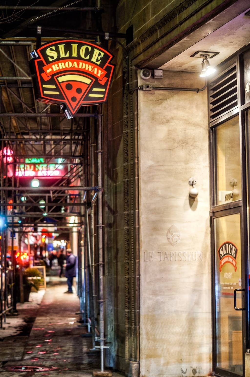 Slice on Broadway - East Liberty | restaurant | 6004 Centre Ave, Pittsburgh, PA 15206, USA | 4124508375 OR +1 412-450-8375