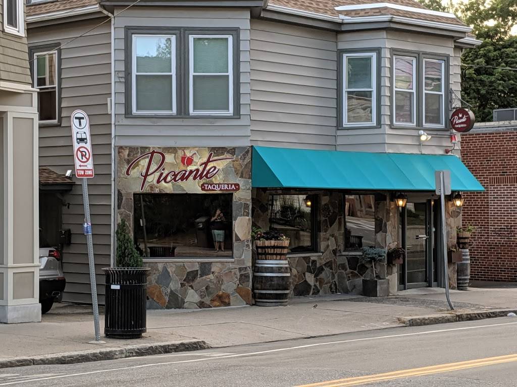 Picante Taqueria | restaurant | 352 Boston Ave, Medford, MA 02155, USA | 7812194267 OR +1 781-219-4267